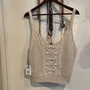 NWT Cleo and Wolf Tank